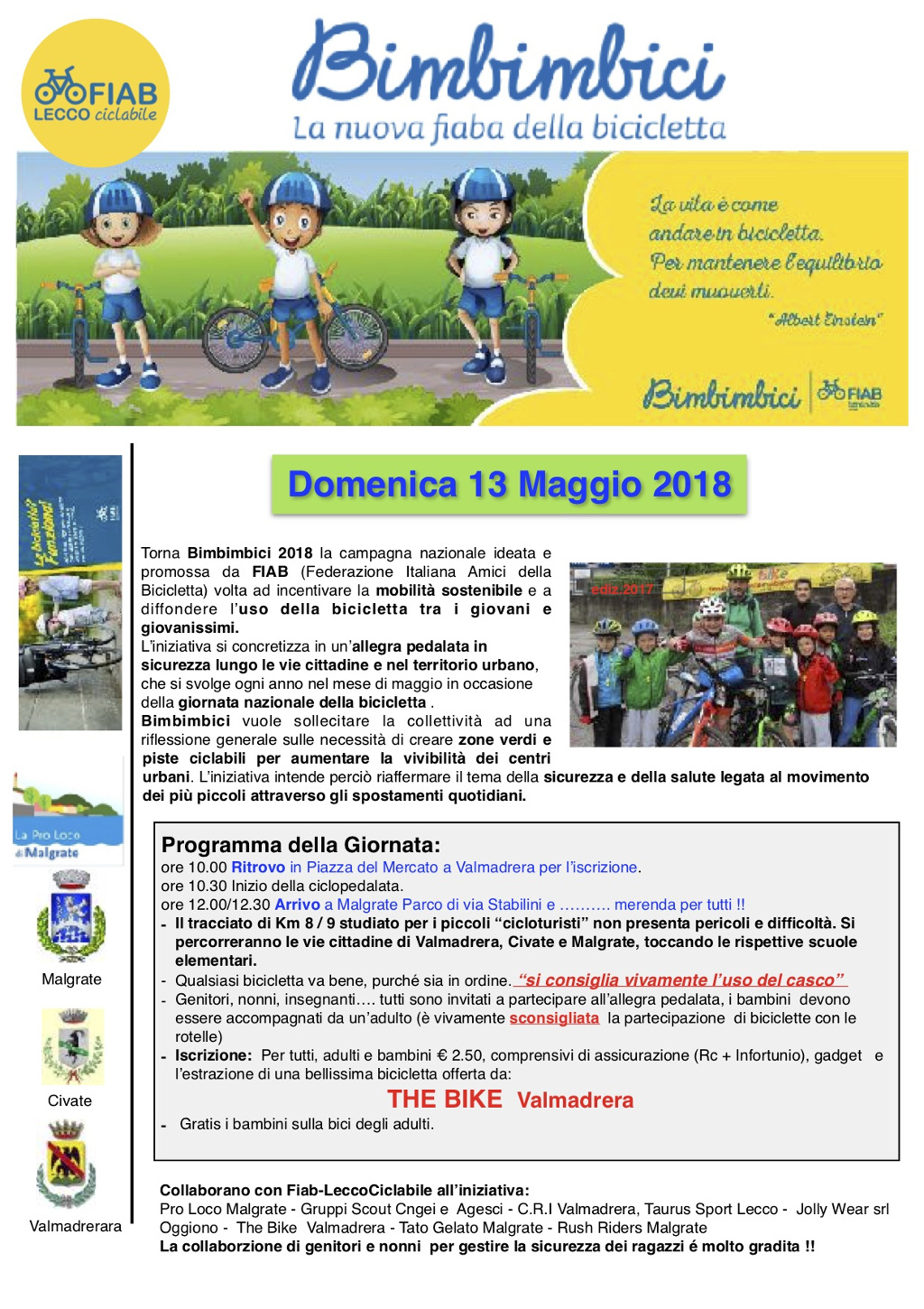 BIMBIMBICI 2018 - 13 maggio 2018 