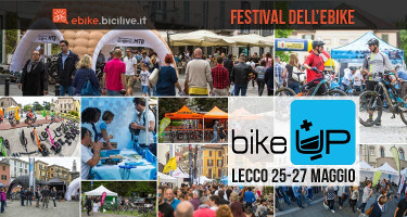 BIKEUP 2018: Quinta edizione per il Festival Internazionale dell'E-BIKE